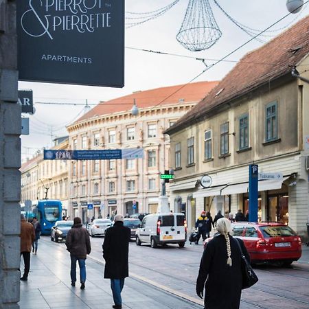 Pierrot & Pierrette Apartment Загреб Екстериор снимка