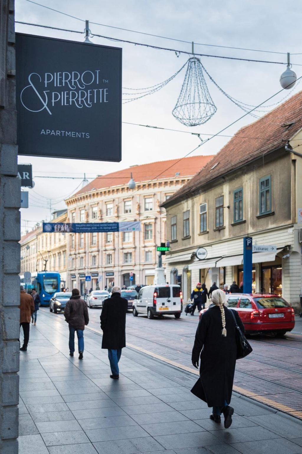Pierrot & Pierrette Apartment Загреб Екстериор снимка